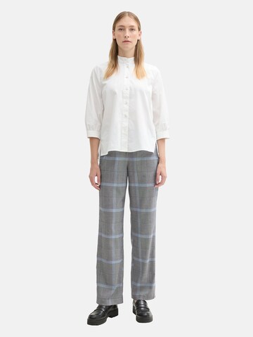 TOM TAILOR Loosefit Broek in Grijs