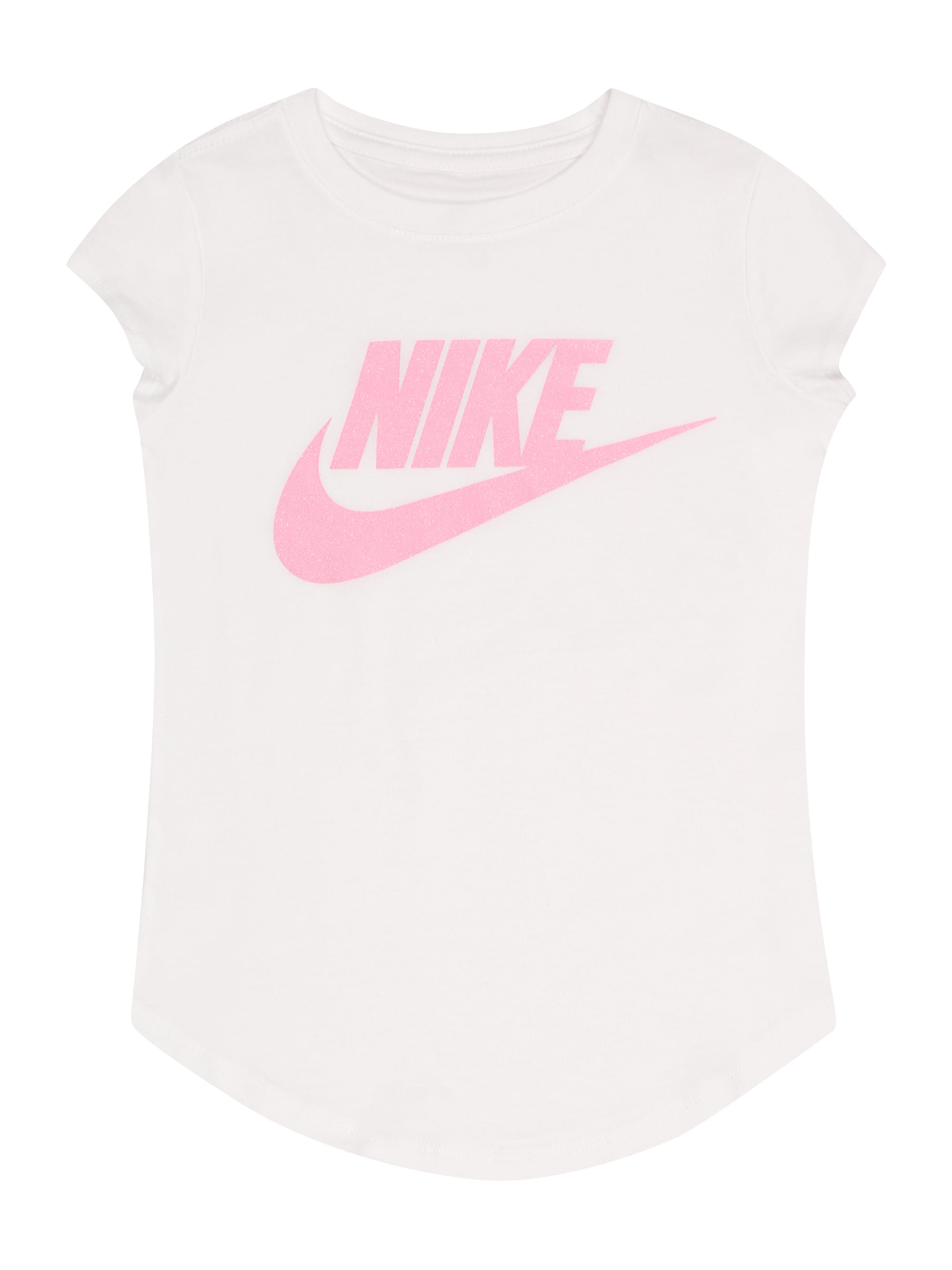 Maglietta 'FUTURA' di Nike Sportswear in bianco: frontale