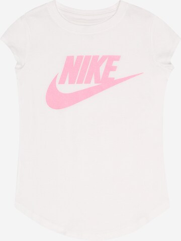 Tricou 'FUTURA' de la Nike Sportswear pe alb: față