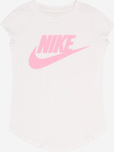 Marškinėliai 'FUTURA' iš Nike Sportswear, spalva – šviesiai rožinė / balta, Prekių apžvalga