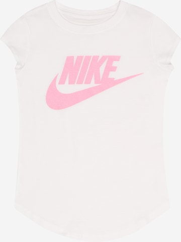 Nike Sportswear Shirt 'FUTURA' in Wit: voorkant