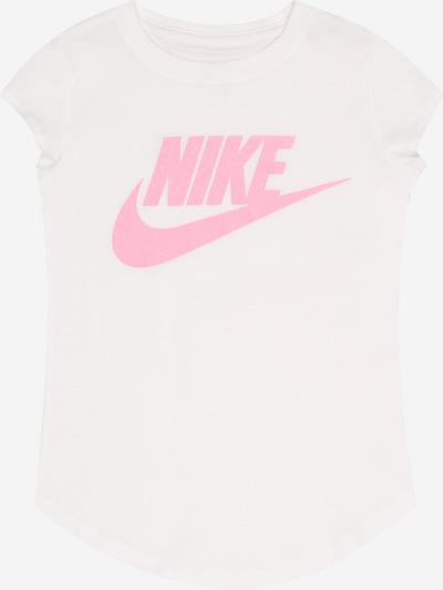 Nike Sportswear T-Shirt 'FUTURA' en rose clair / blanc, Vue avec produit