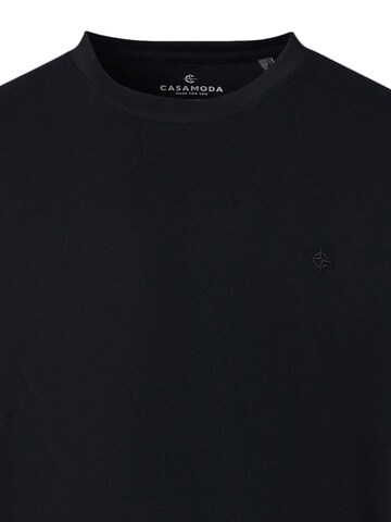 CASAMODA Shirt 'Basic' in Black