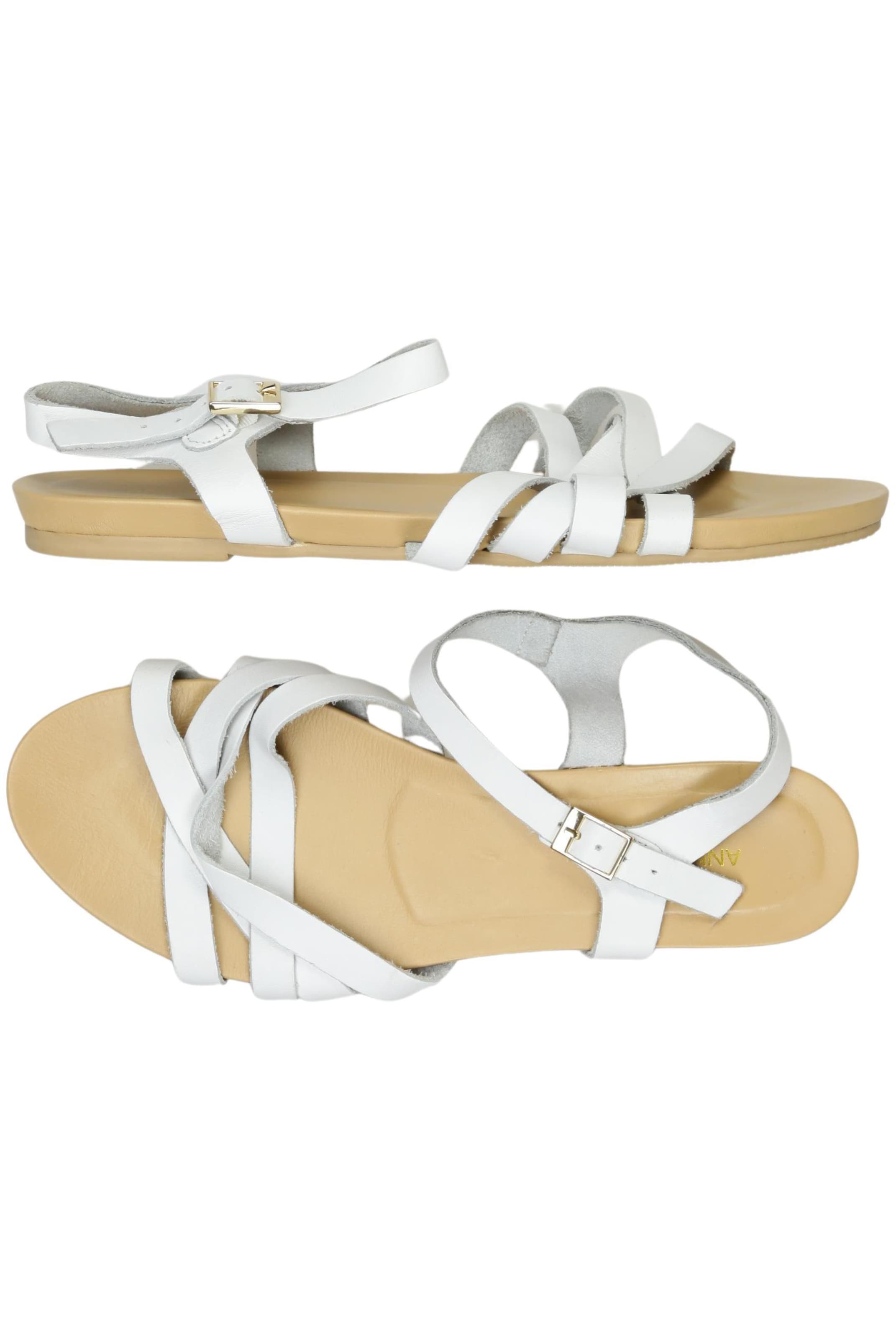 Anna Field Sandals & High-Heeled Sandals in 40 in White: front