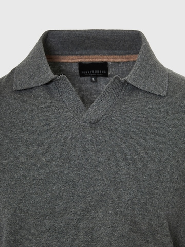 Funky Buddha Sweater in Grey