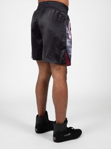 Gorilla Wear Regular Sportbroek 'Clayton' in Zwart