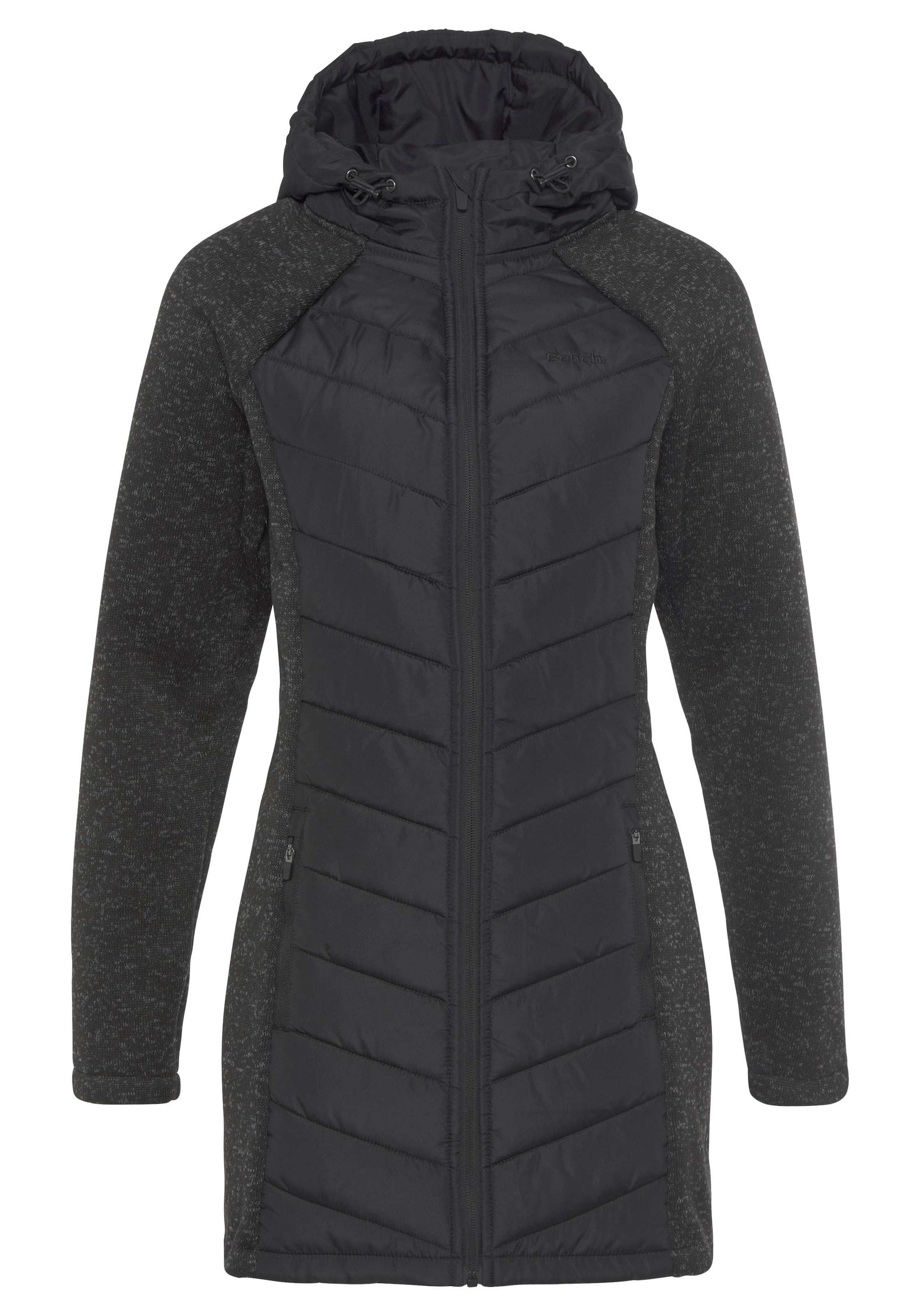VIVANCE Jacke in Schwarz: Vorderseite