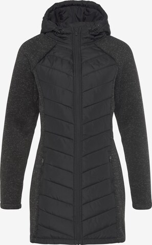 VIVANCEPrijelazna jakna - crna boja: prednji dio