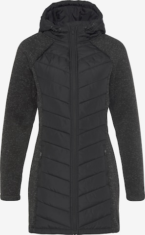 VIVANCE Between-Season Jacket in Black: front