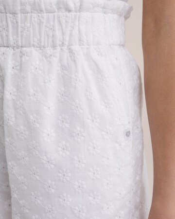 Regular Pantalon WE Fashion en blanc