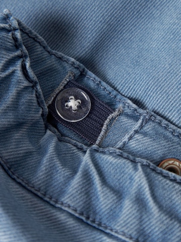 NAME IT Tapered Jeans 'NBFRose' in Blau