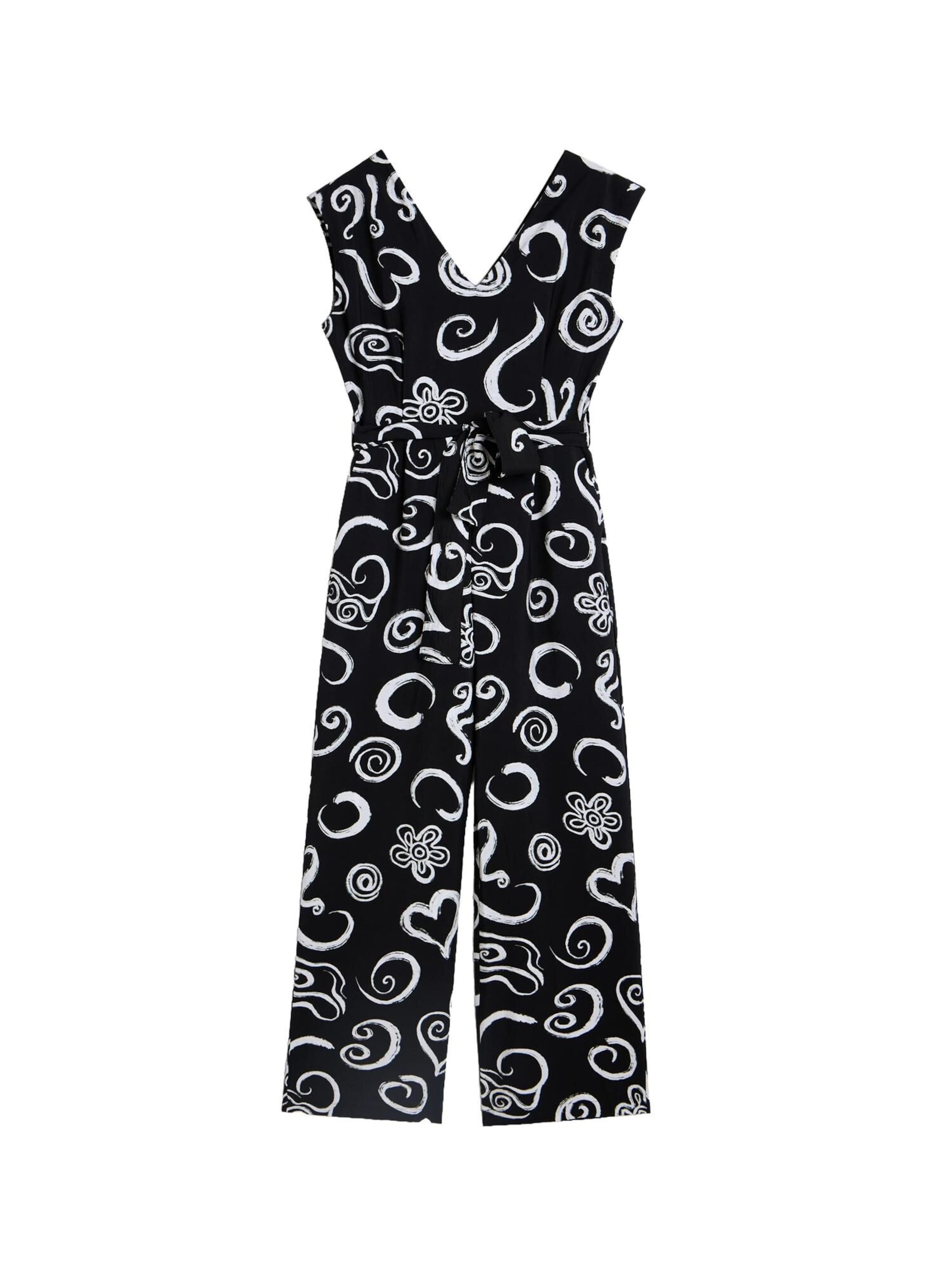 Desigual Комбинезон в Черный: спереди