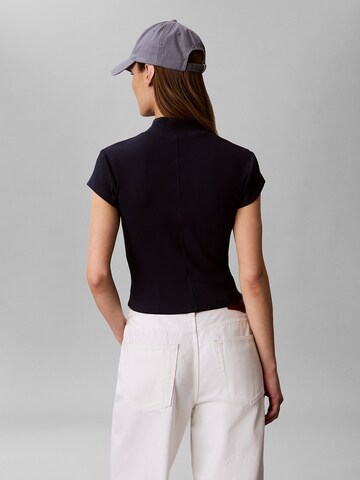 Calvin Klein Jeans Regular Shirt in Blauw