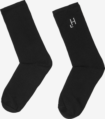 HINNOMINATE Socks in Black: front