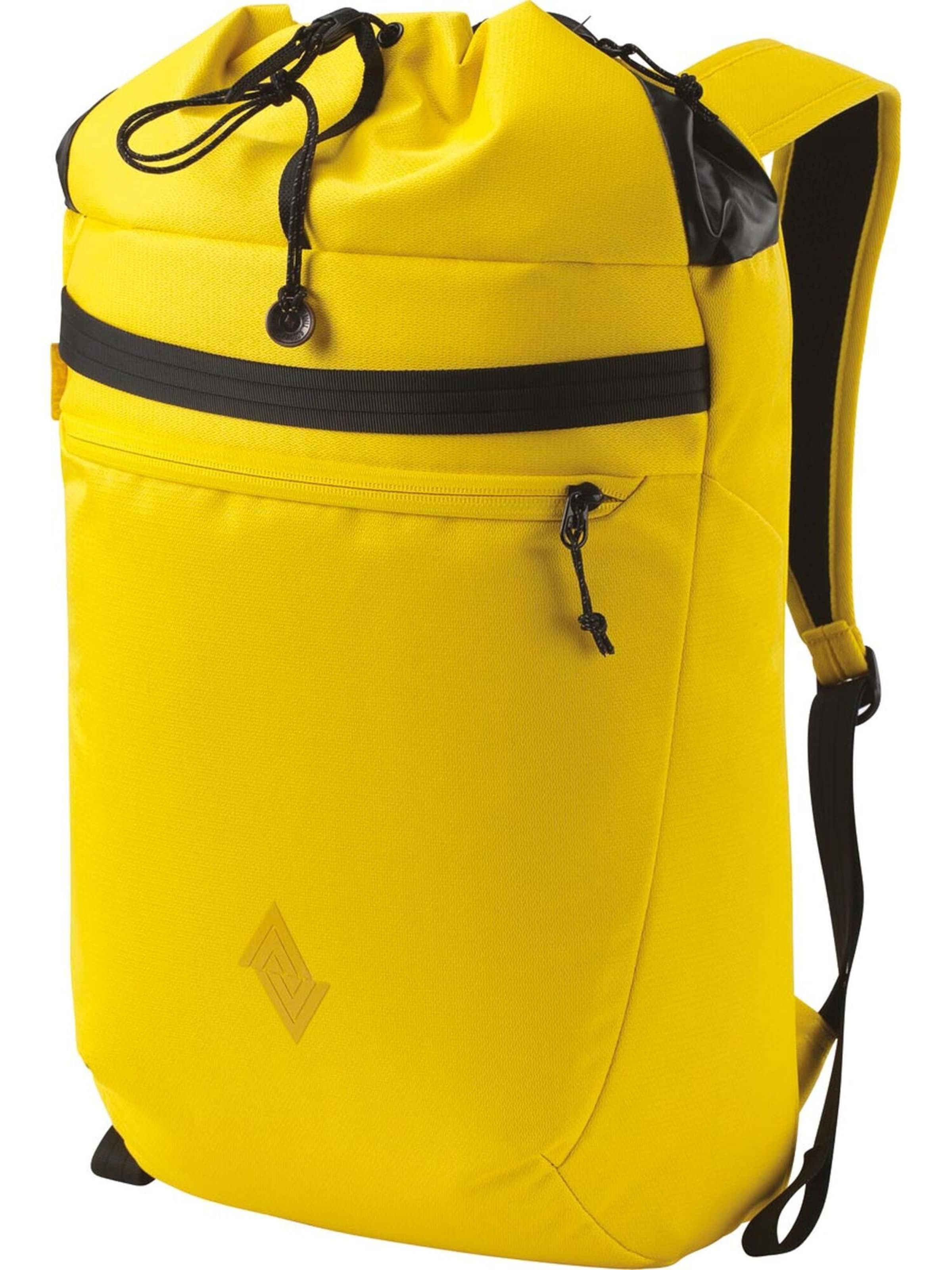 NITRO Backpack 'FUSE' in Yellow: front