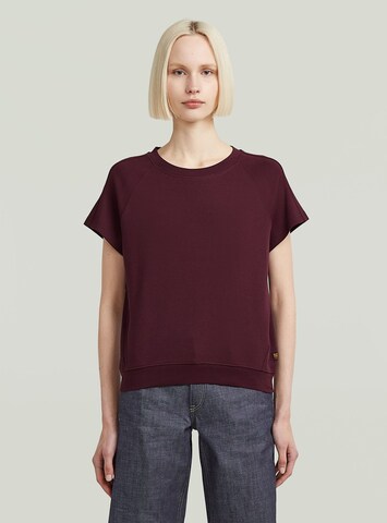 G-STAR Shirt in Red: front