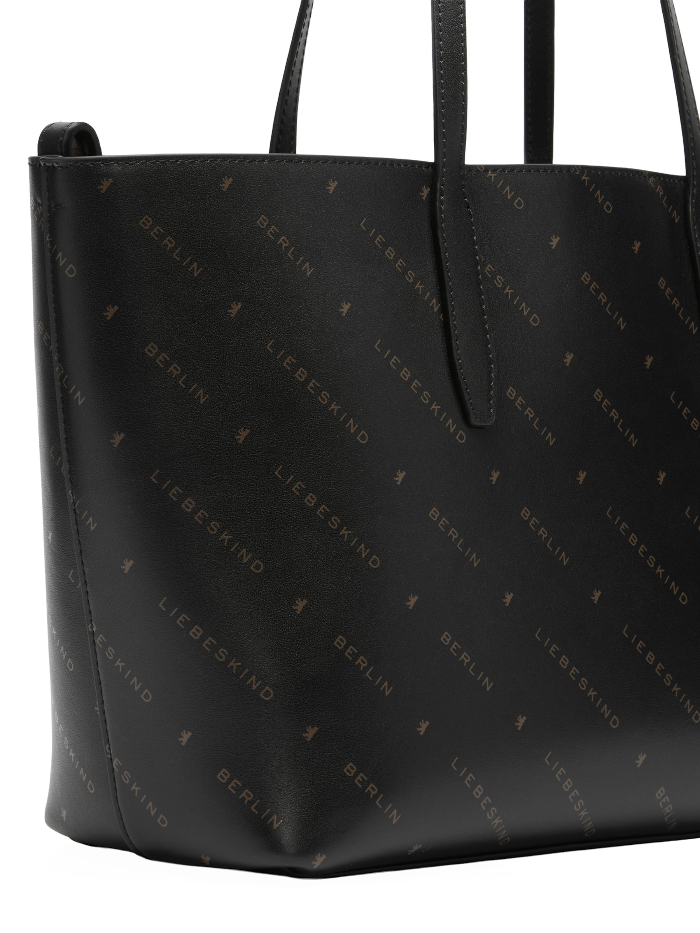 Liebeskind Berlin Shopper in Schwarz