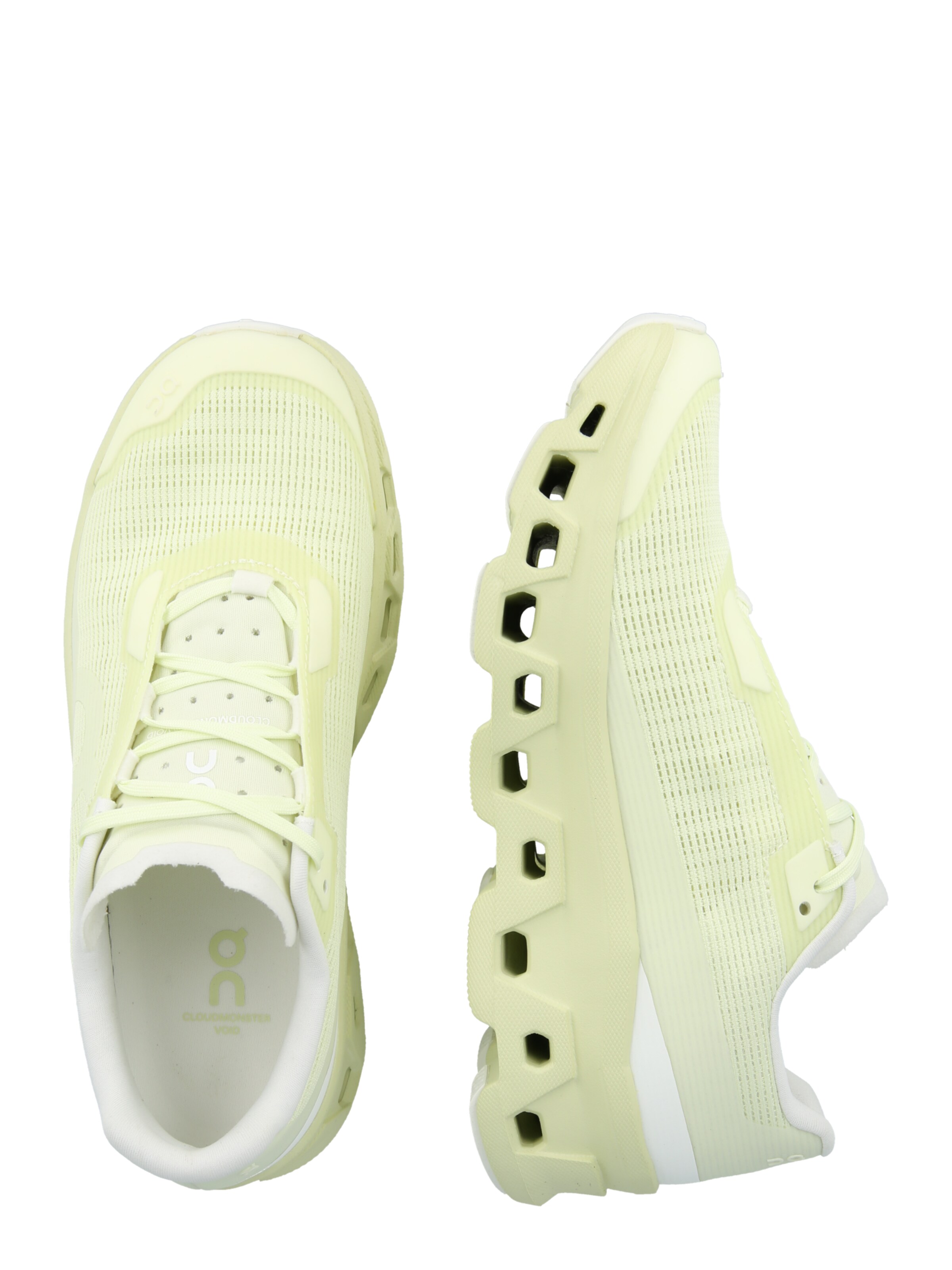On - Zapatillas de running 'Cloudmonster Void' en verde