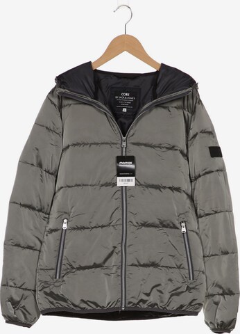 JACK & JONES Jacket & Coat in S in Grey: front