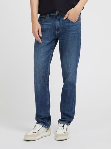 GUESS Slimfit Jeans in Blau: predná strana