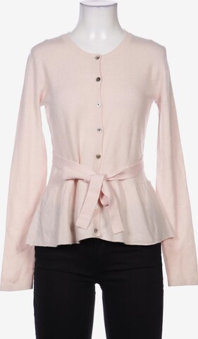THE MERCER Sweater & Cardigan in XS in Pink: front