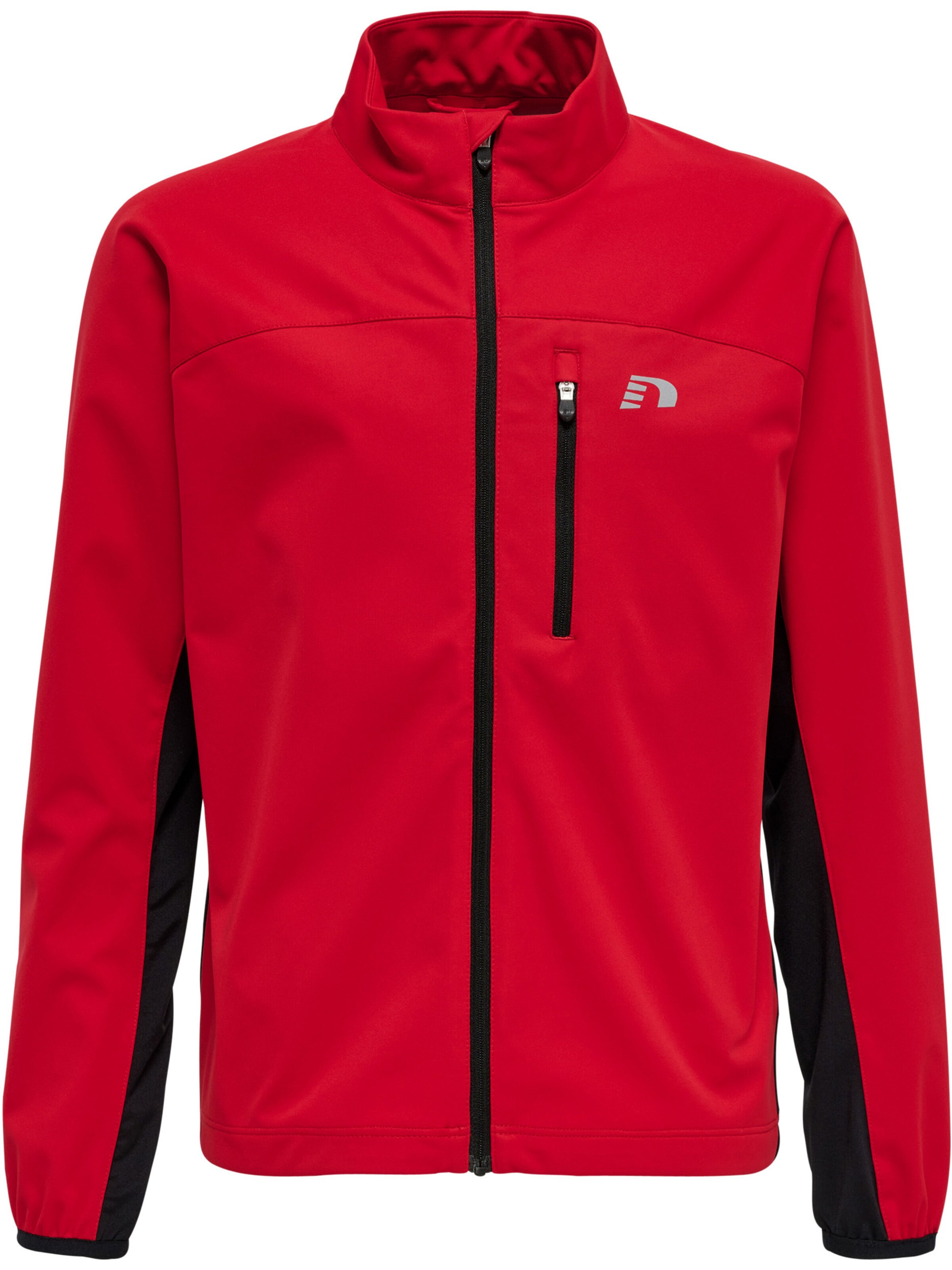 Newline Sportsjakke i rød: forside