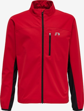 Newline Sportjas in Rood: voorkant