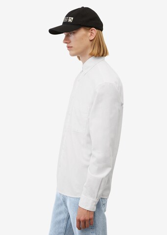 Marc O'Polo Regular fit Button Up Shirt in White