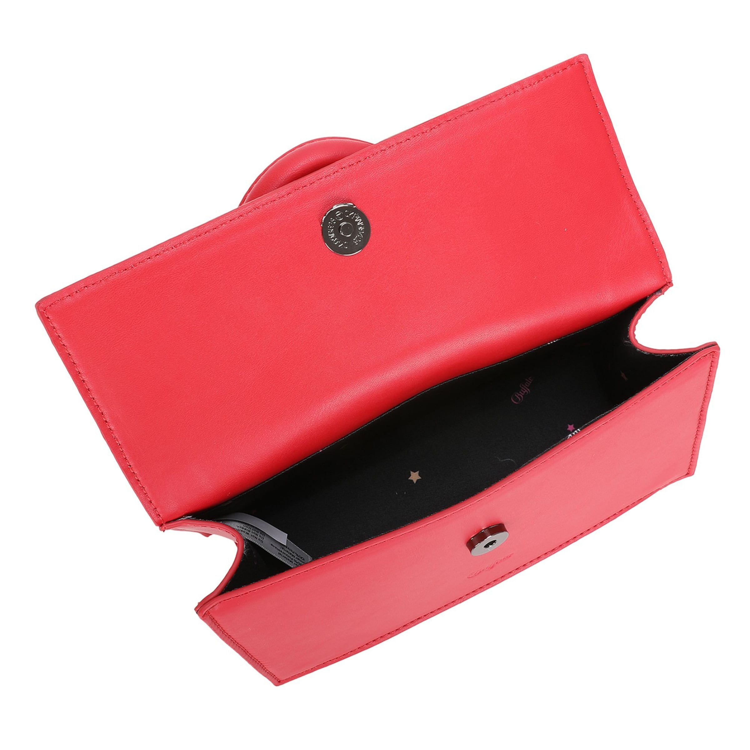 BUFFALO Handtas 'Clap01' in Rood