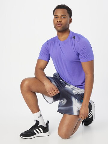 T-Shirt fonctionnel 'Designed For Aeroready Hiit Colour-Shift' ADIDAS PERFORMANCE en violet