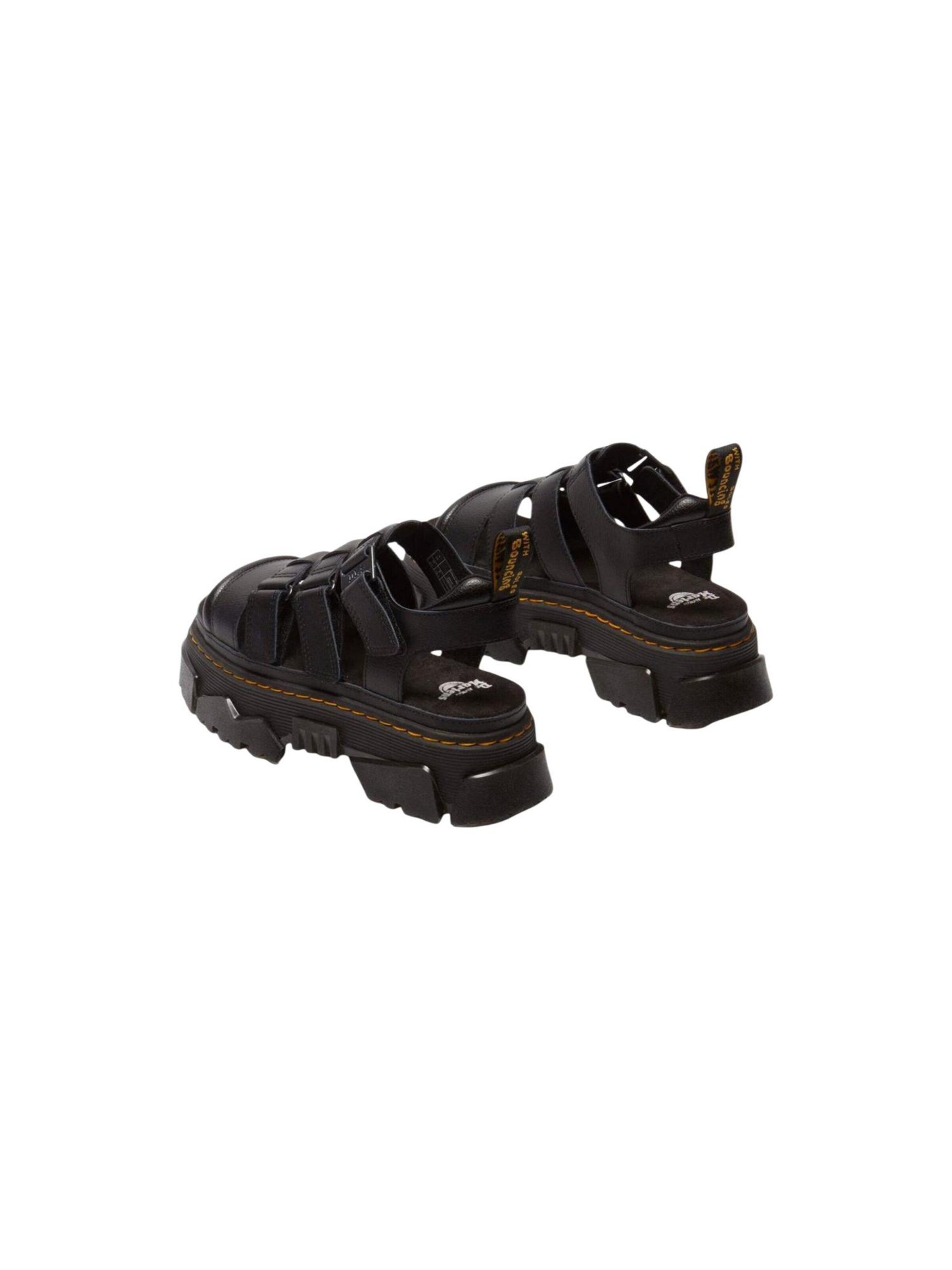 Sandales 'Mattison 3s Black Athena+Soft Pu 40891001' Dr. Martens en noir