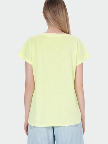 T-shirt M.O.D MIRACLE OF DENIM en jaune
