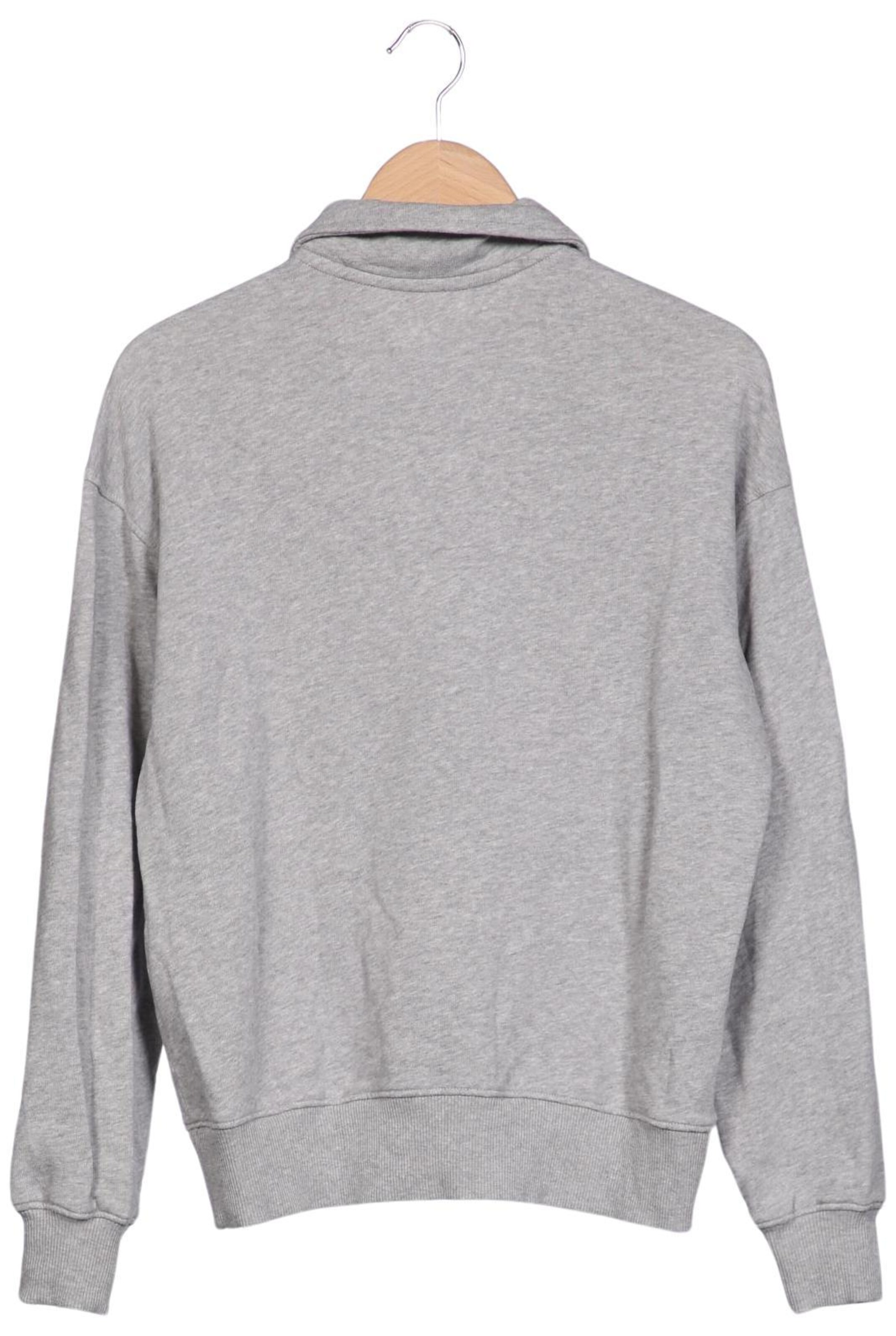 Arket Sweatshirt & Zip-Up Hoodie in XXS in Grey