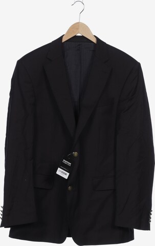CARL GROSS Suit Jacket in XXL in Black: front