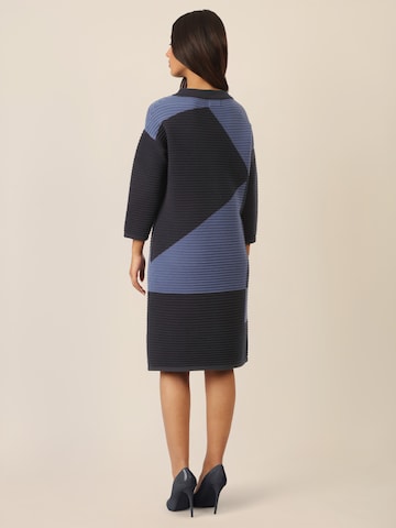 APART Strickkleid in Mischfarben