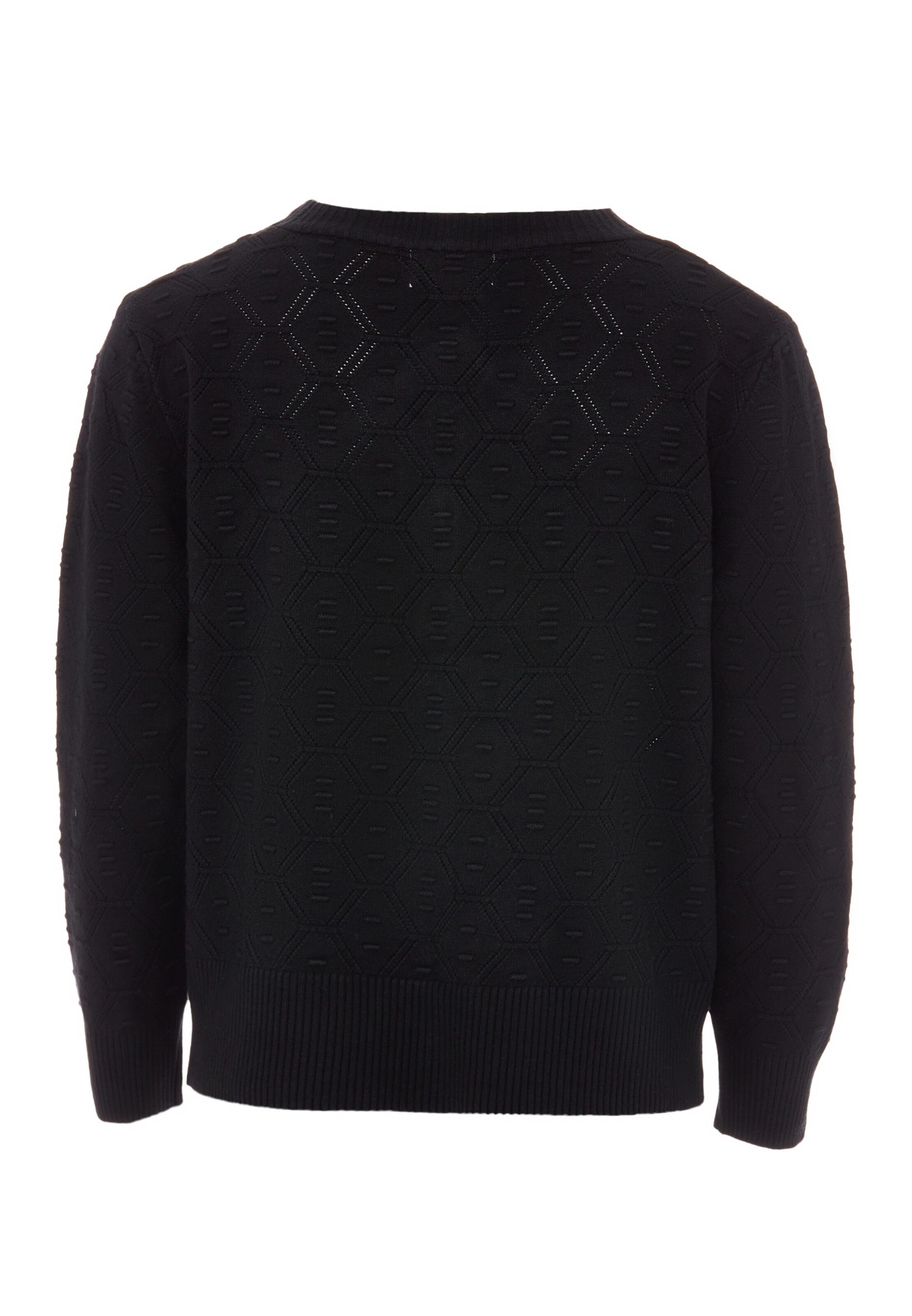 ALARY Knit cardigan in Black