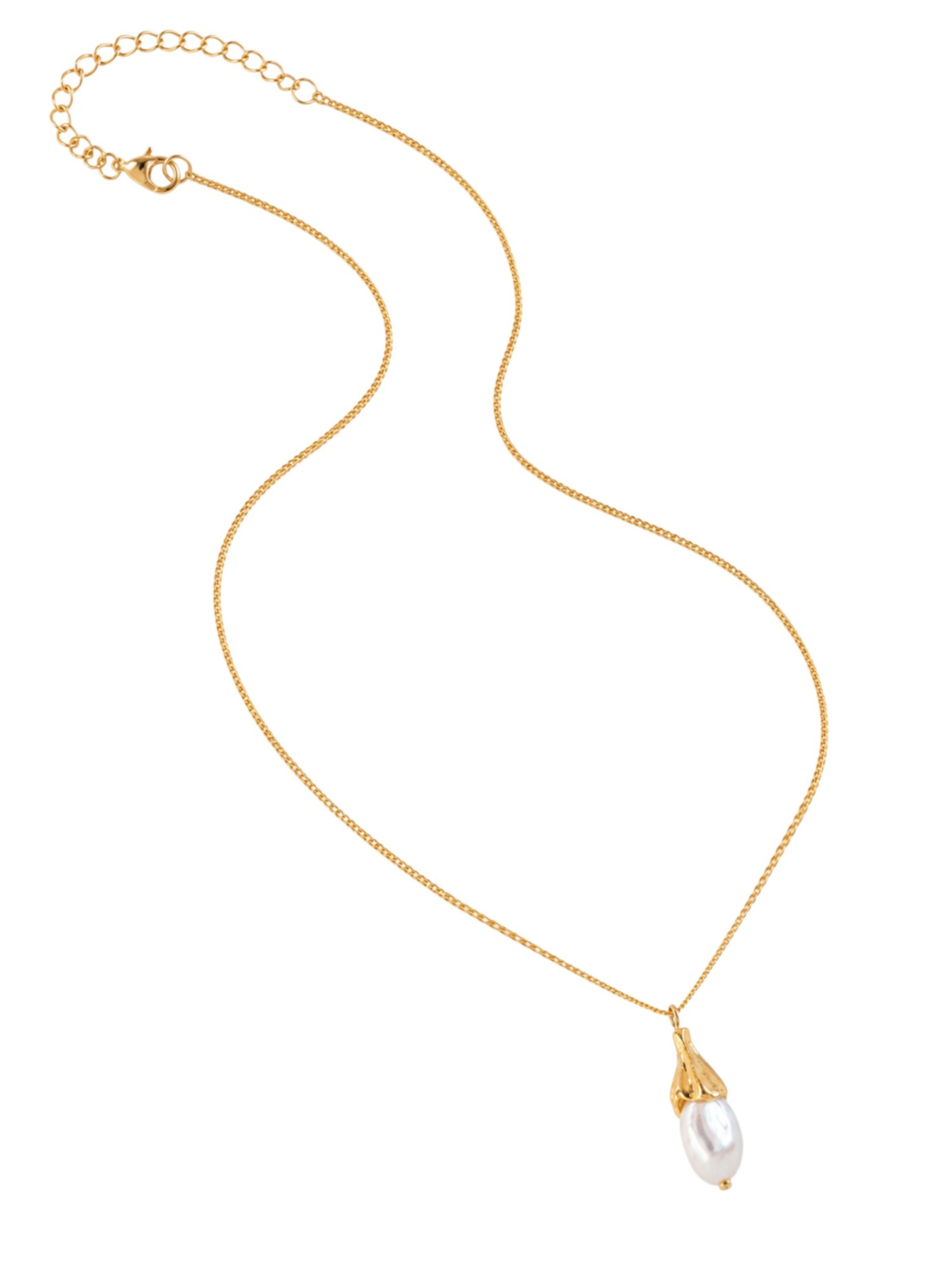 RteRme - Cadena 'Drop Pearl' en oro