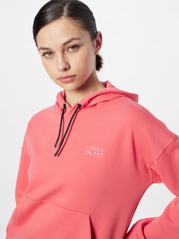Rukka Sportsweatshirt i rosa