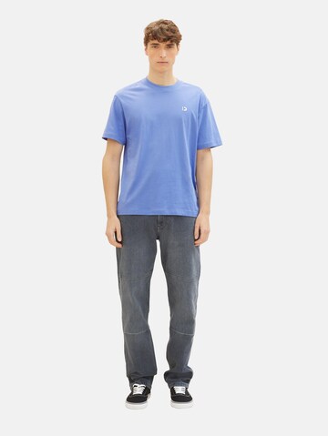 TOM TAILOR DENIM T-Shirt in Blau