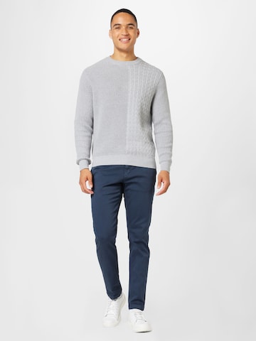 ABOUT YOU Pullover 'Willi' in Grau
