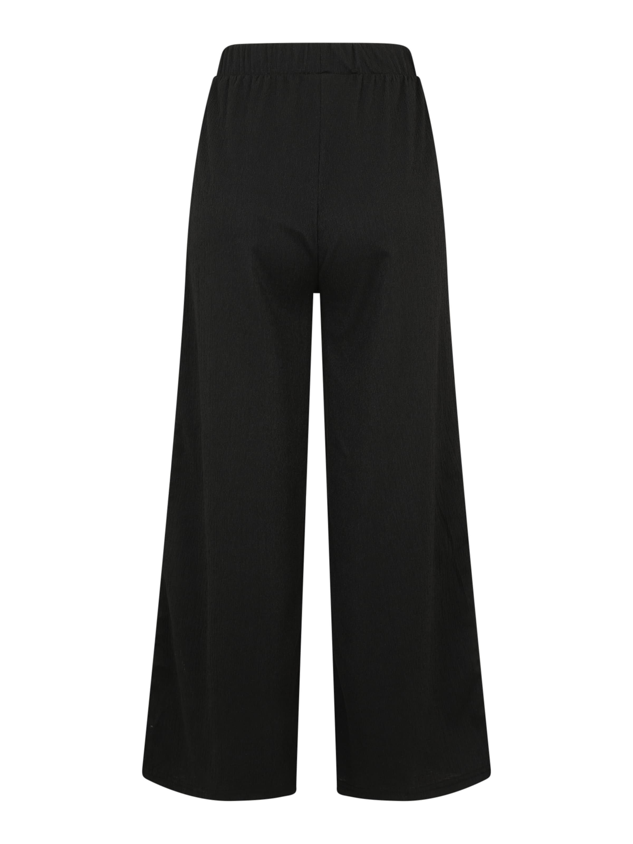 JDY Petite Wide leg Παντελόνι 'JDYDEBBIE' σε μαύρο