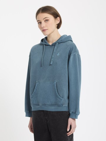 Volcom Sweatshirt 'STONE SOFT' in Blauw