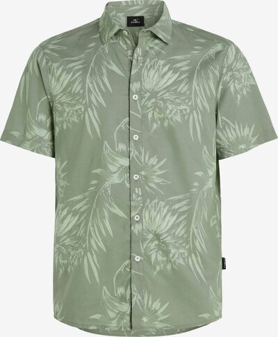 O'NEILL Button Up Shirt 'Mix & Match Floral' in Green / Mint, Item view