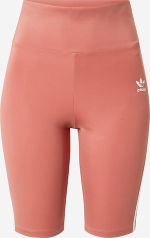 ADIDAS ORIGINALS Leggings 'Adicolor Classics' in Orange: front