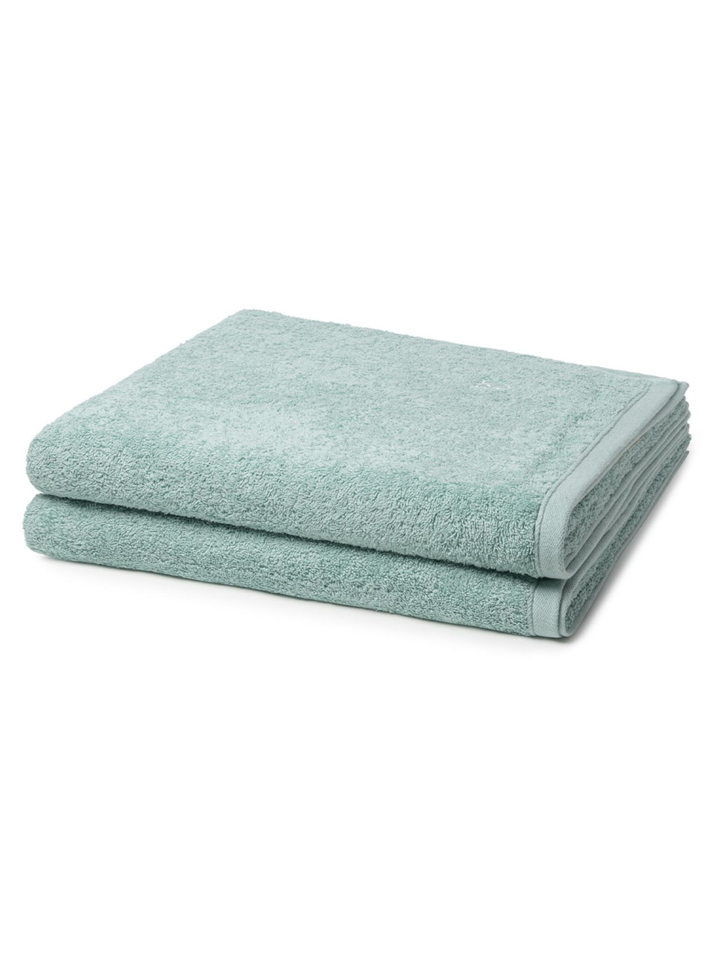 ROSS Towel 'Vita' in Green: front