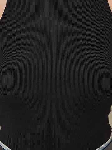 Hiccup Shirt body in Zwart