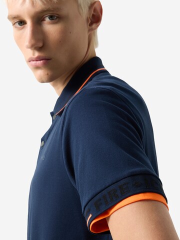 Bogner Fire + Ice Poloshirt 'Arjan' in Blau