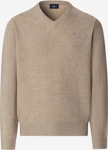 Pull-over Hackett London en beige : devant