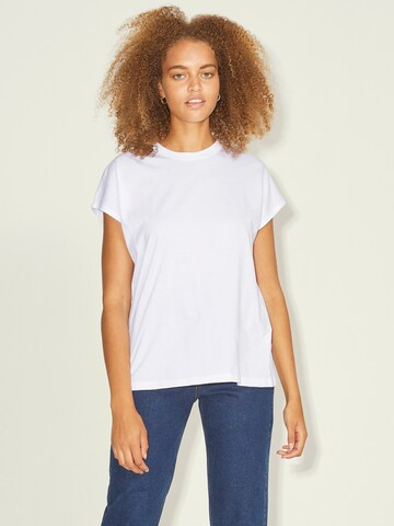 JJXX - Camisa 'Astrid' em branco: frente