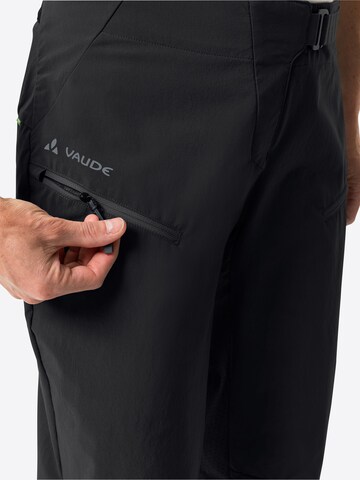 VAUDE Regular Outdoor trousers 'Moab Pro' in Black